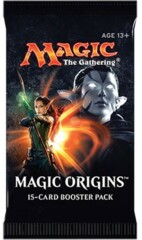 Origins Sleeved Booster Pack